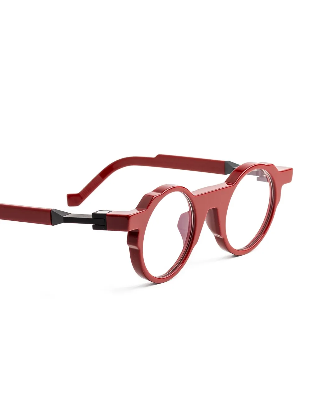  Vava Eyewear Round-frame Glasses - Red 