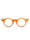 VAVA Eyewear round-frame glasses - Orange