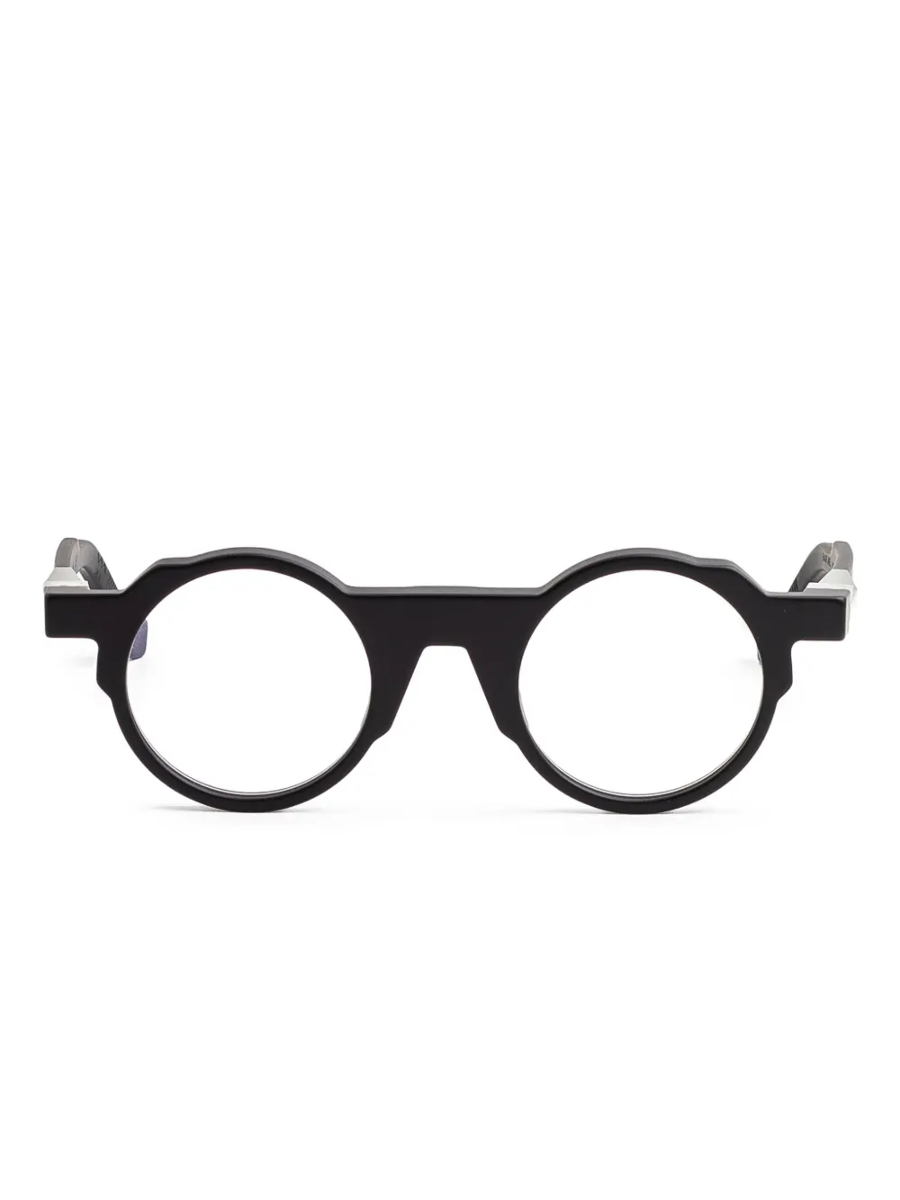 VAVA Eyewear round-frame glasses | Black | Image 1