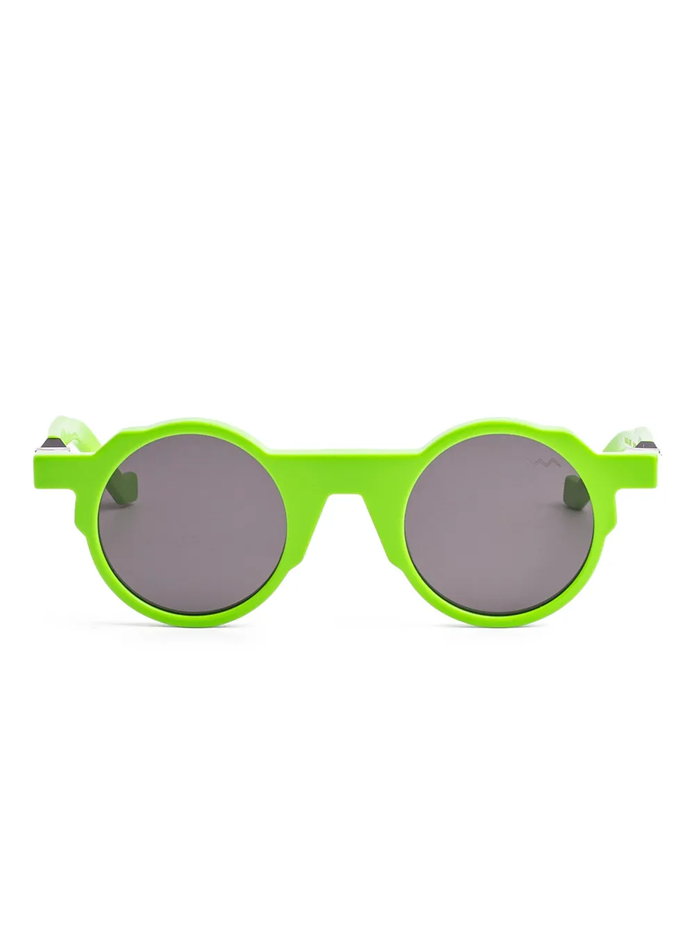 VAVA Eyewear round-frame sunglasses | Green | Image 1