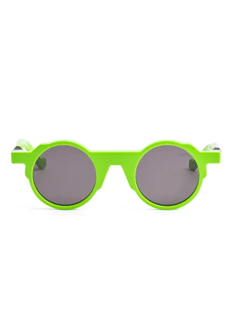 VAVA Eyewear lentes de sol con armazón redonda