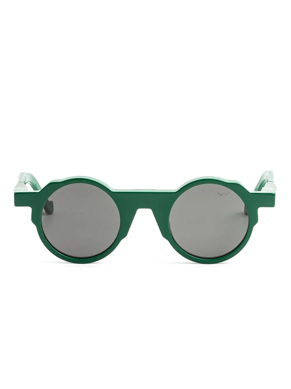 VAVA Eyewear round-frame sunglasses | Green | Image 1