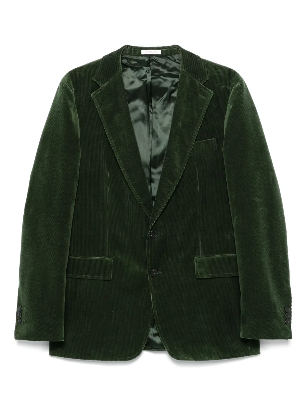 FURSAC blazer de algodón | verde | Image 1