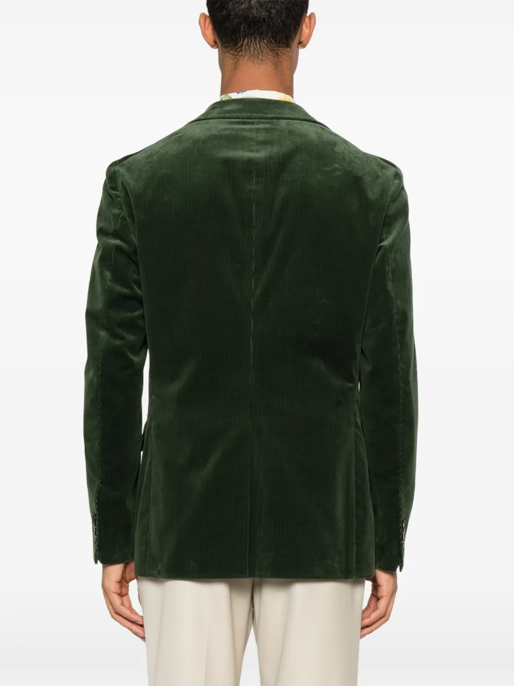 FURSAC Katoenen blazer Groen