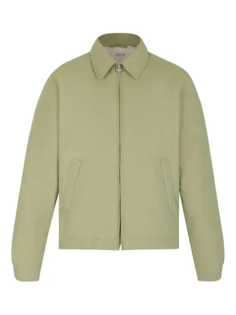 FURSAC zip-front collared jacket