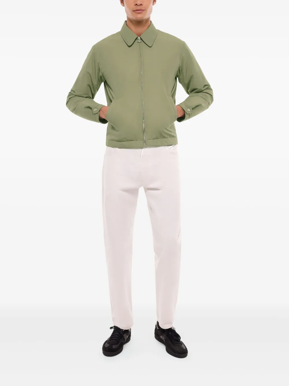 FURSAC zip-front collared jacket | Lightweight Jackets | Image 2