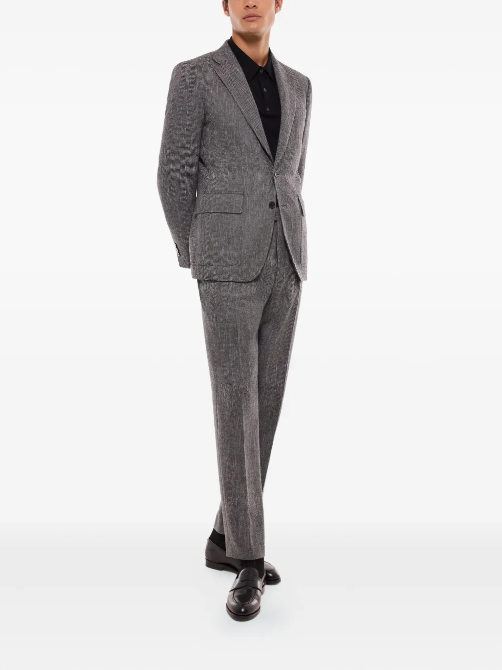 FURSAC herringbone blazer | Blazers | Image 2