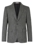 FURSAC herringbone blazer - Grey