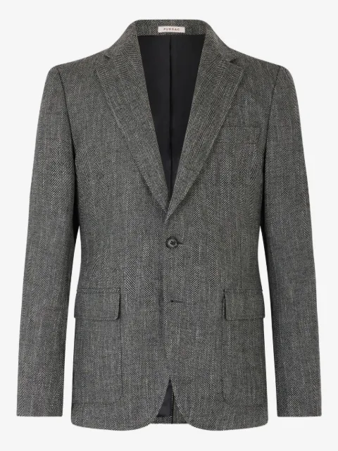 FURSAC herringbone blazer