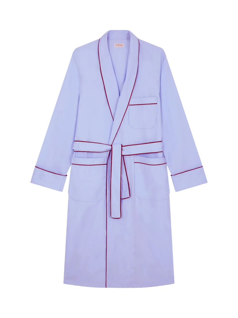 FURSAC Katoenen badjas Blauw