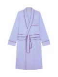 FURSAC cotton robe - Blue