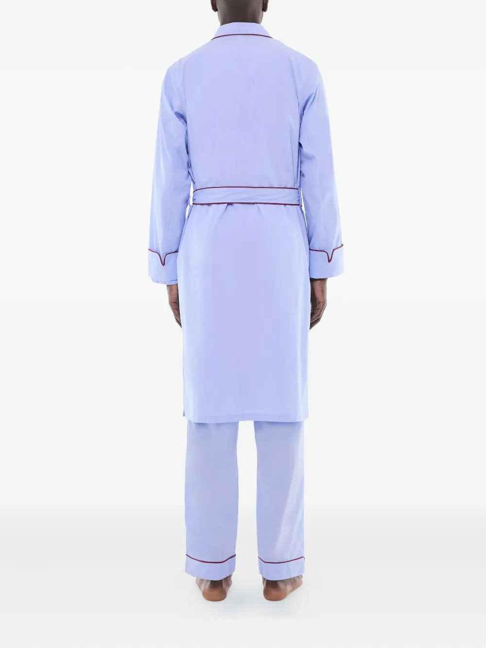 FURSAC Katoenen badjas Blauw