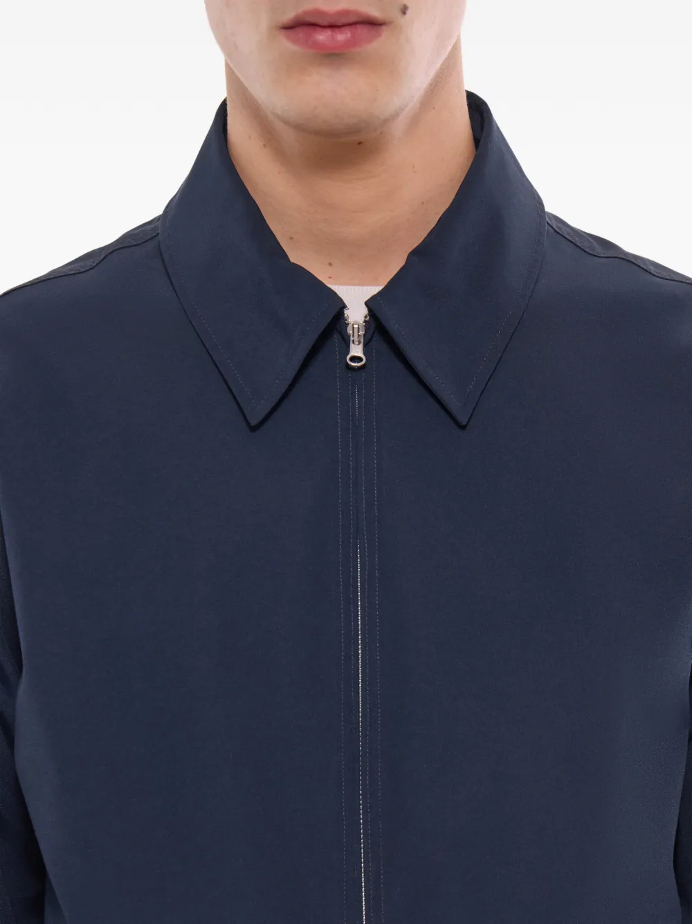 Classic-Collar Jacket