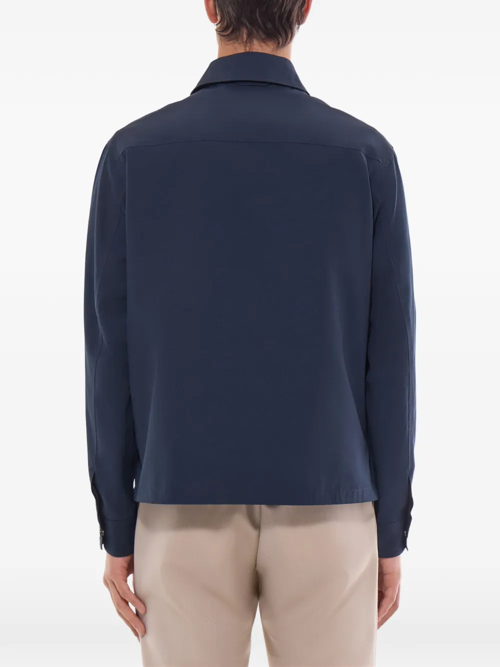 Classic-Collar Jacket
