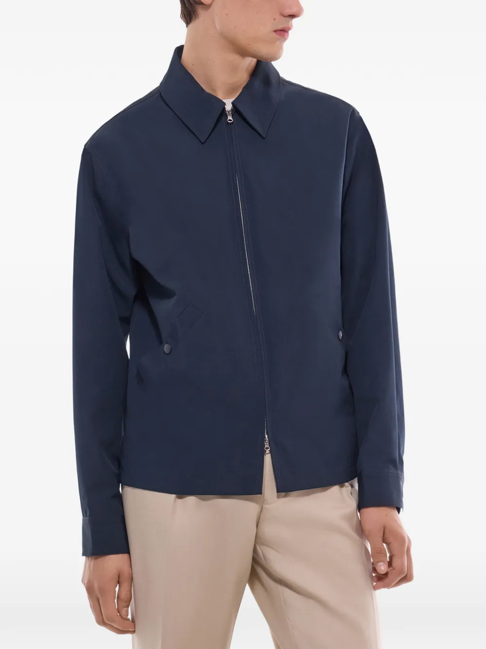 Classic-Collar Jacket
