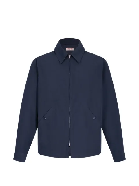 FURSAC classic-collar jacket