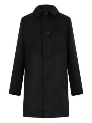 Prada Pre-Owned プラダ 1990s リバーシブル コート | ブラック