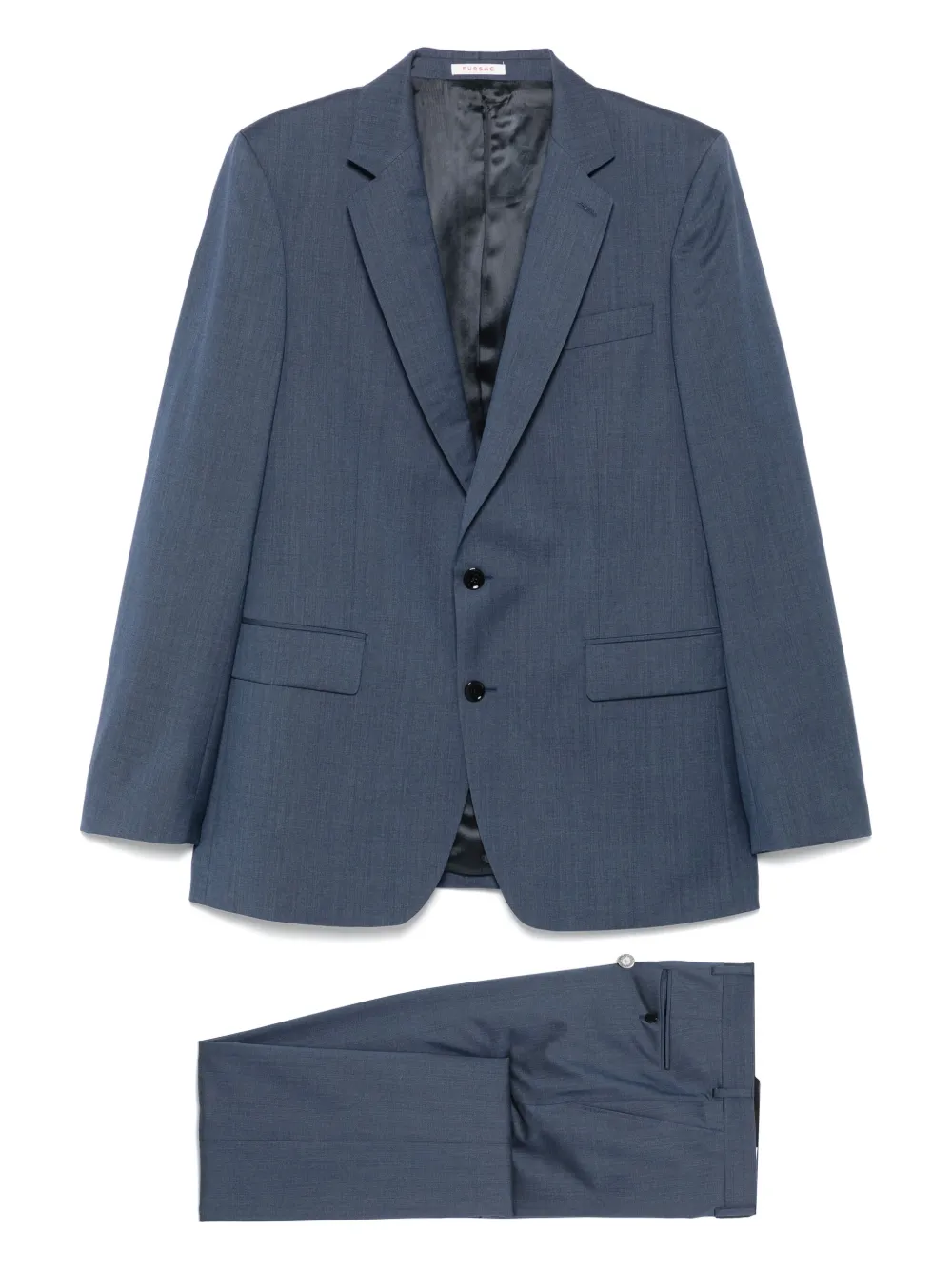 FURSAC Pak met enkele rij knopen Blauw