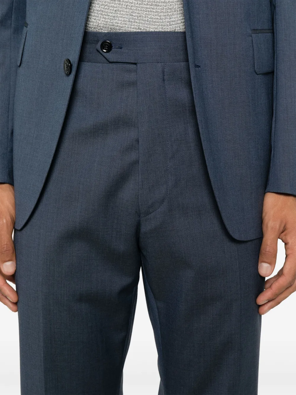 FURSAC Pak met enkele rij knopen Blauw