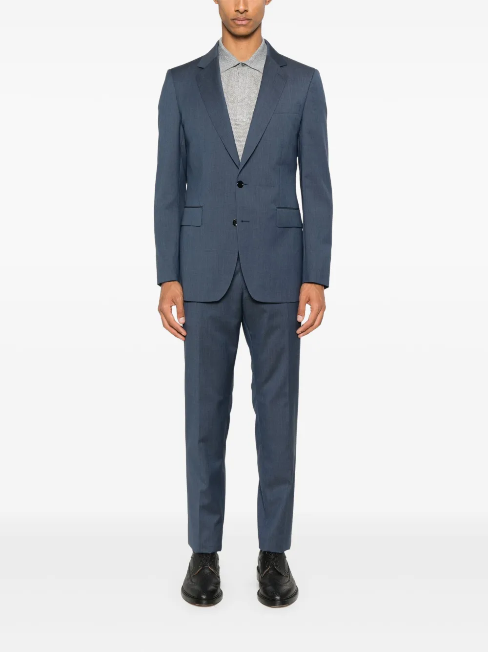FURSAC Pak met enkele rij knopen Blauw