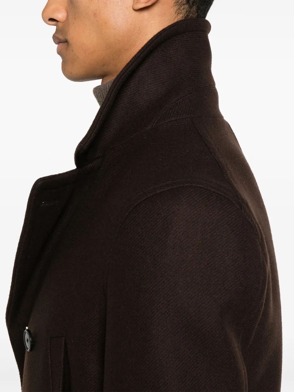 FURSAC Twill jas Bruin