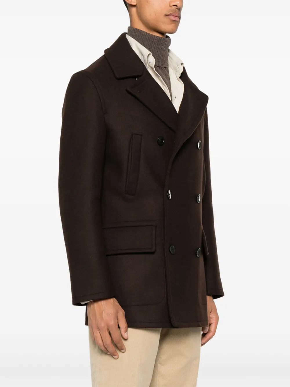 FURSAC Twill jas Bruin