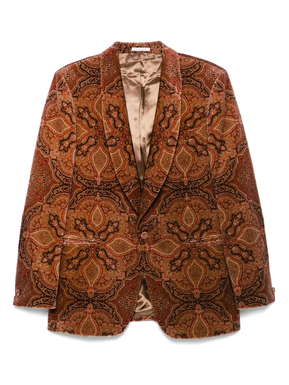 FURSAC blazer con botones | marrón | Image 1