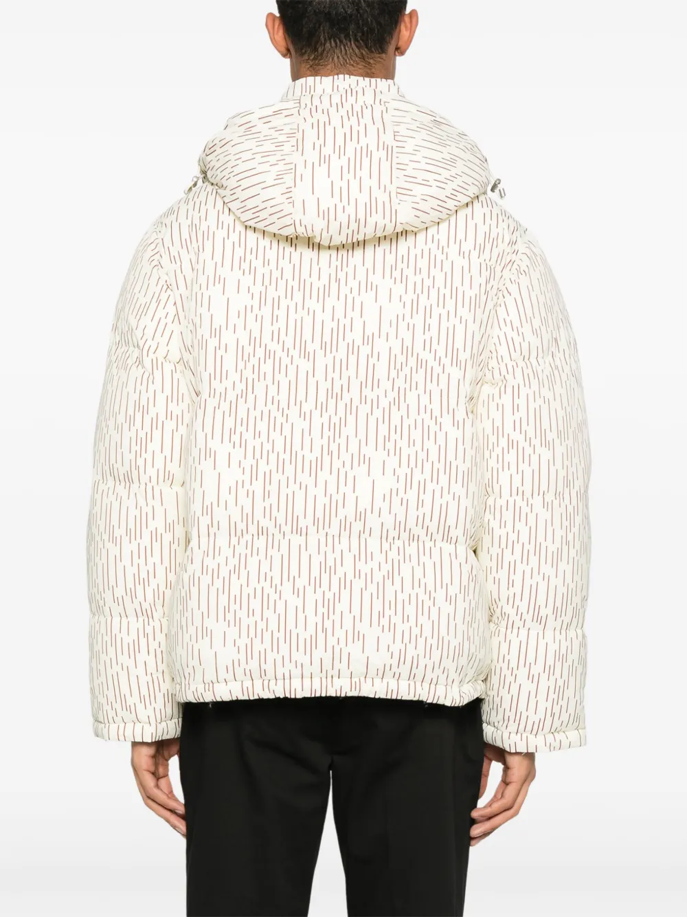 FURSAC Gestreept jack Beige