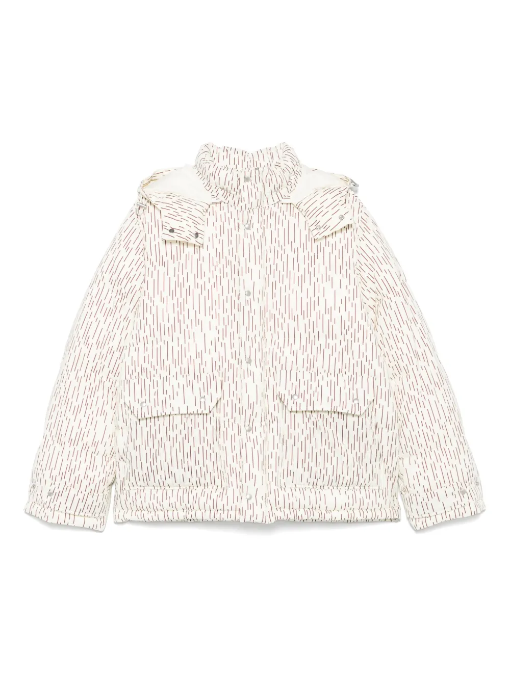 FURSAC Gestreept jack Beige