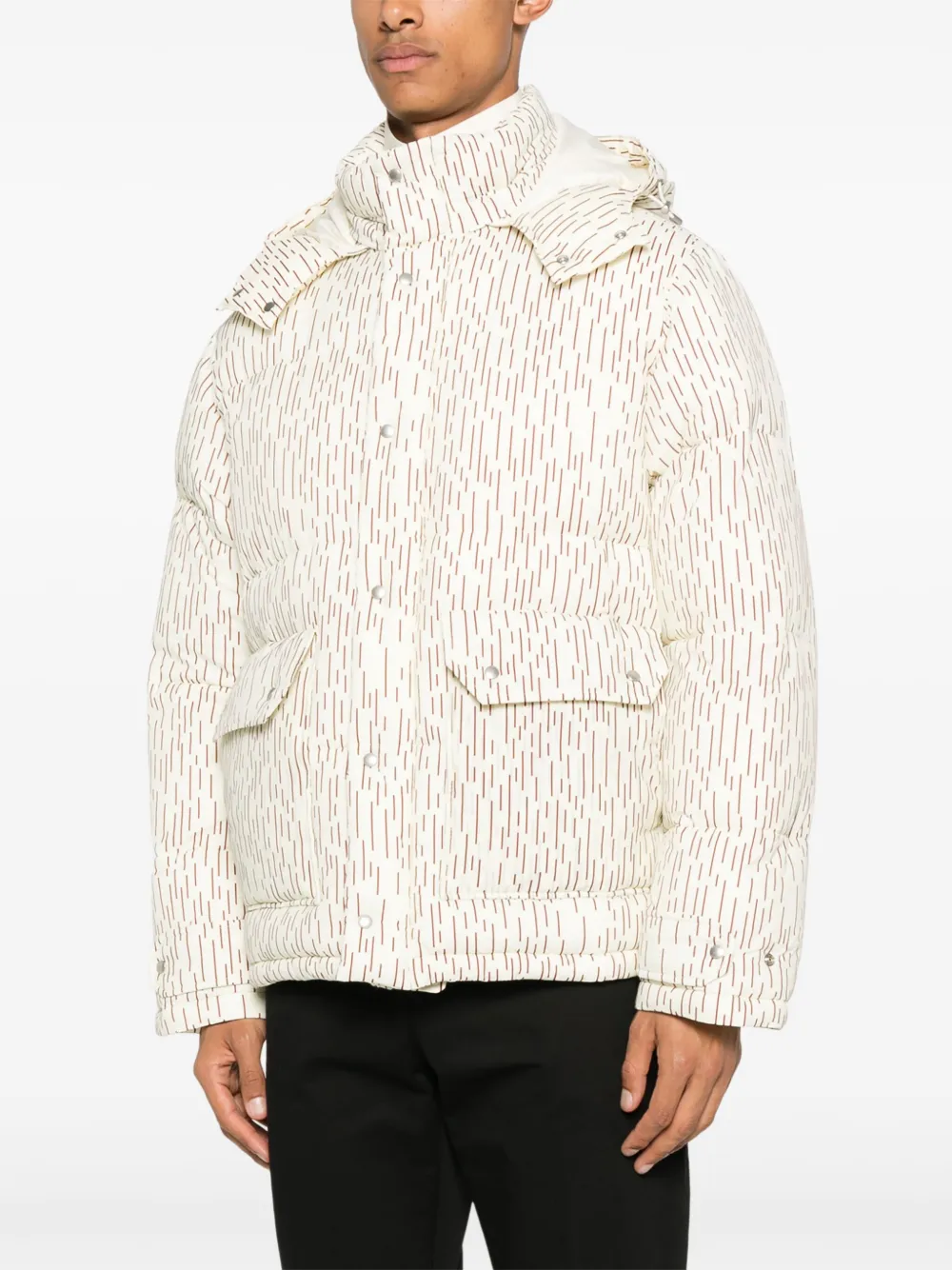 FURSAC Gestreept jack Beige