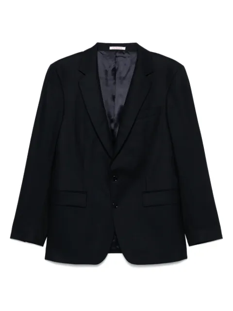FURSAC virgin wool single-breasted blazer