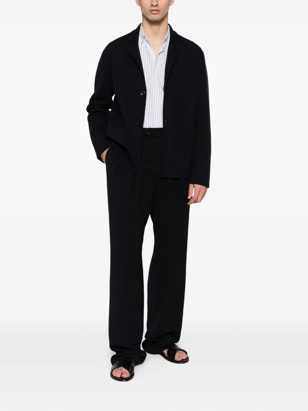 FURSAC striped-pattern long-sleeve shirt | Image 2