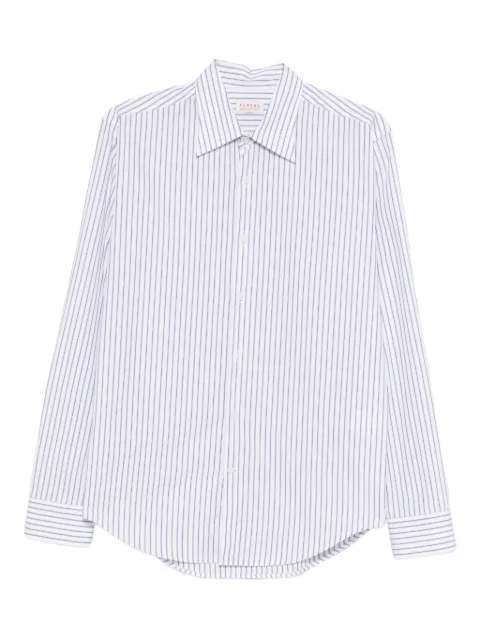 FURSAC striped-pattern long-sleeve shirt