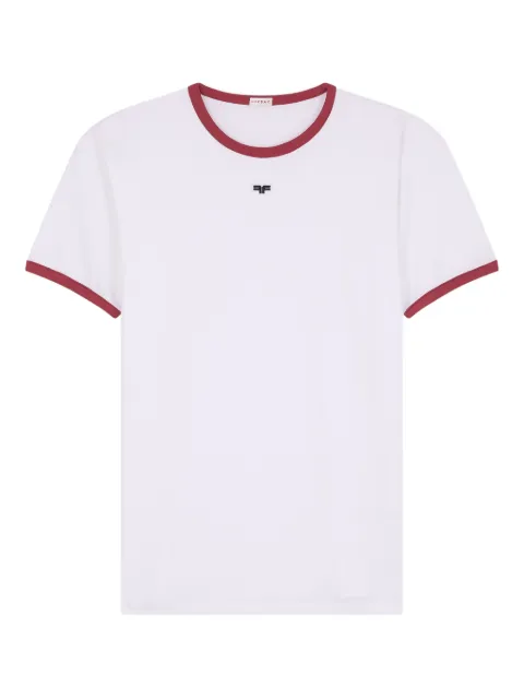FURSAC playera de algodón con ribete en contraste