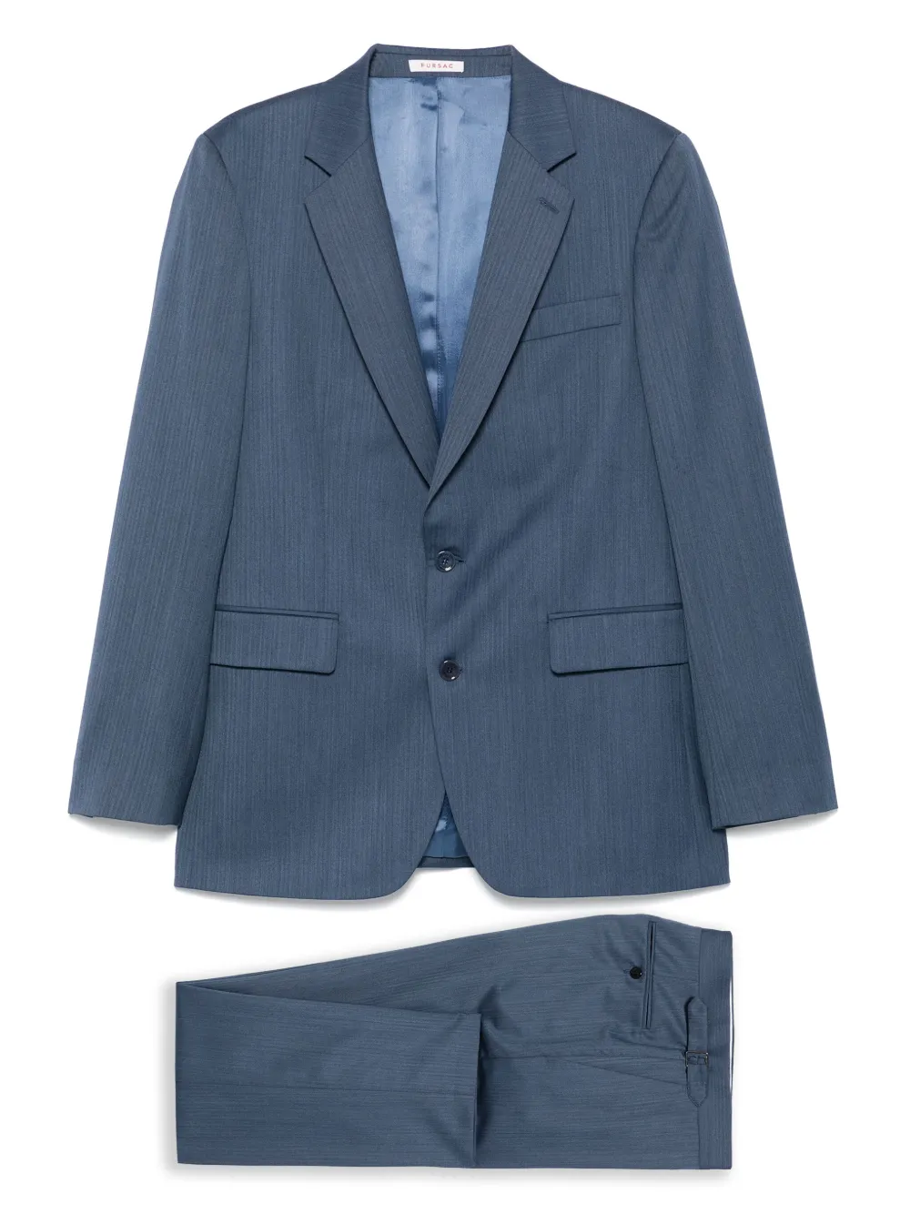 FURSAC Pak met enkele rij knopen Blauw