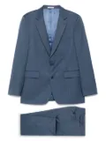 FURSAC single-breasted suit - Blue