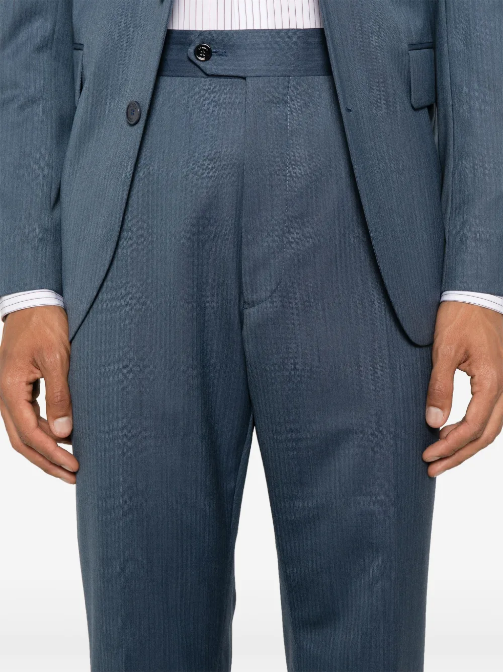 FURSAC Pak met enkele rij knopen Blauw