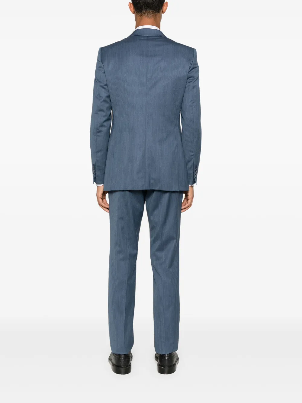 FURSAC Pak met enkele rij knopen Blauw
