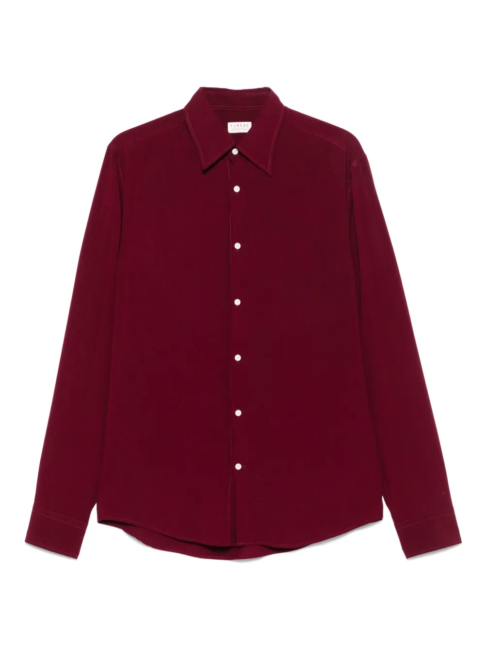 FURSAC camisa de algodón | rojo | Image 1
