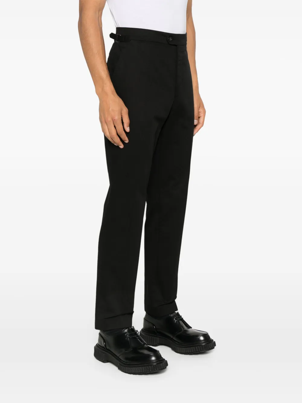 FURSAC Straight broek Zwart