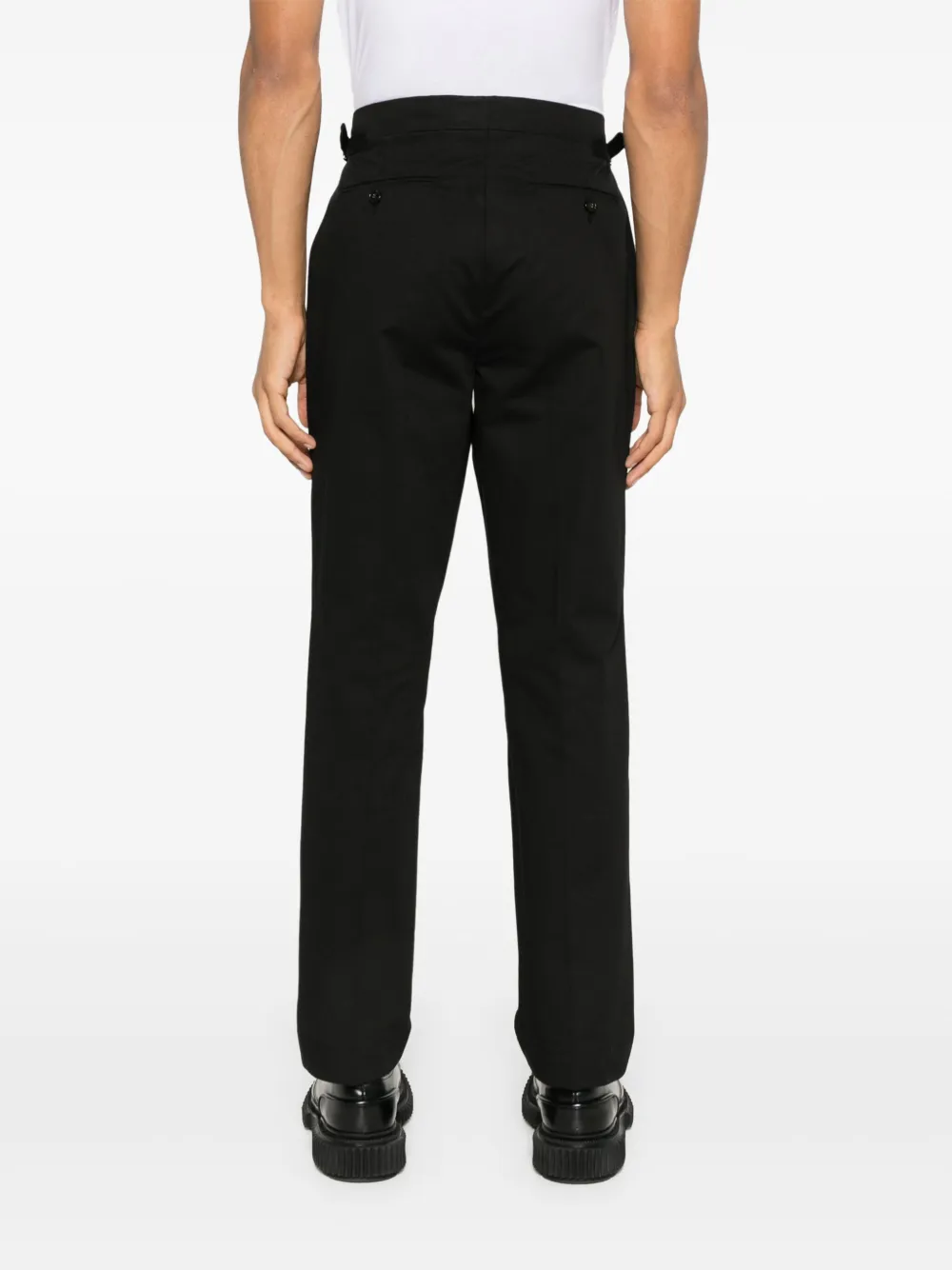 FURSAC Straight broek Zwart