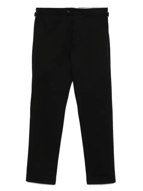 FURSAC pantalones rectos de algodón