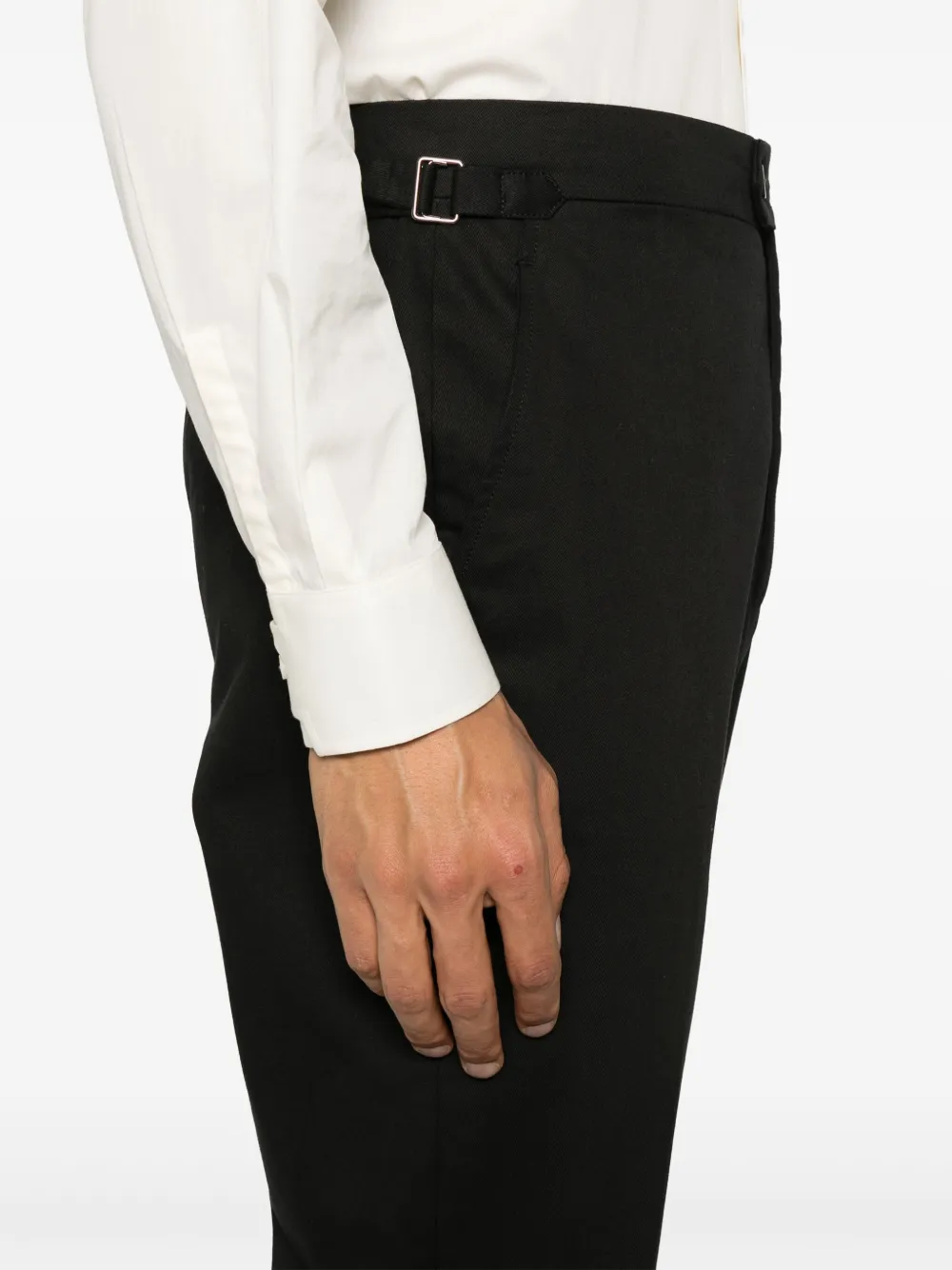 FURSAC Straight broek Zwart