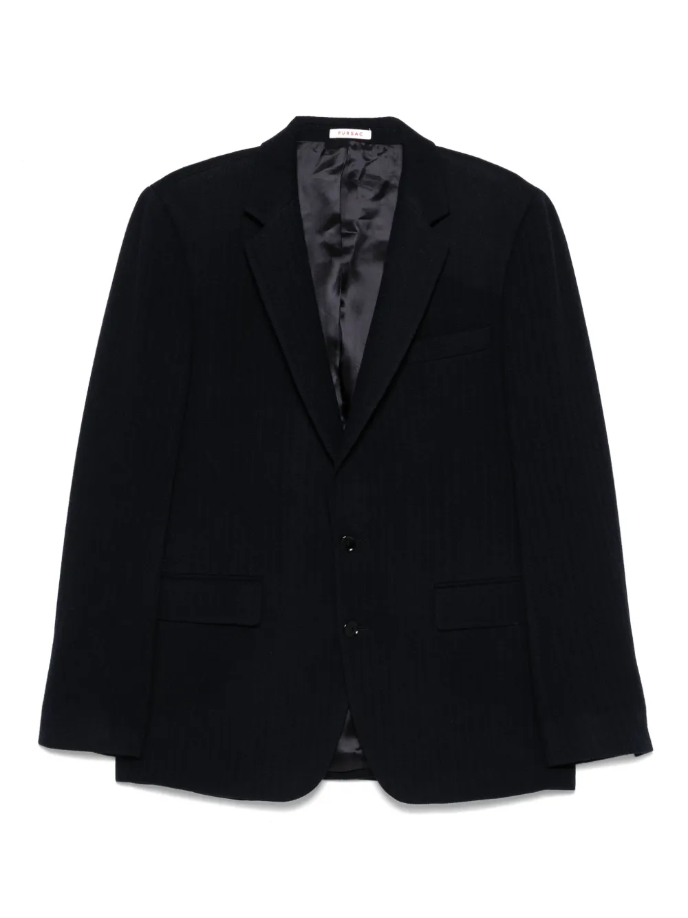herringbone blazer