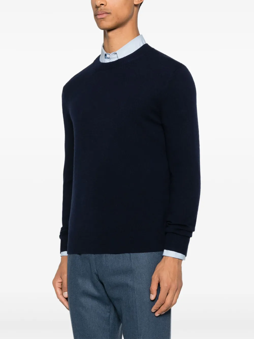 FURSAC Trui met ronde hals Blauw