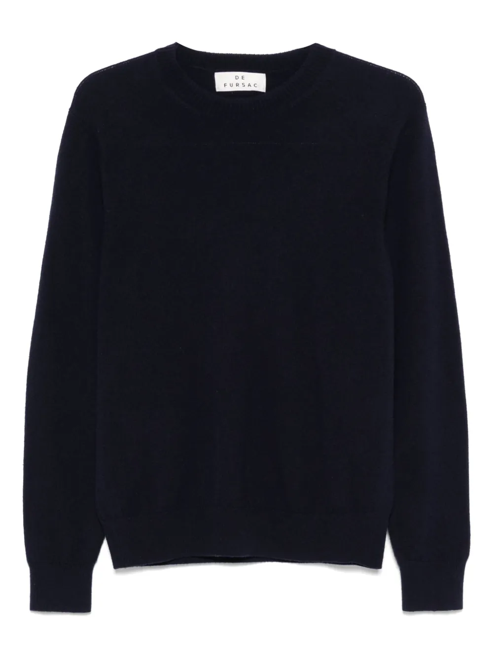 FURSAC Trui met ronde hals Blauw