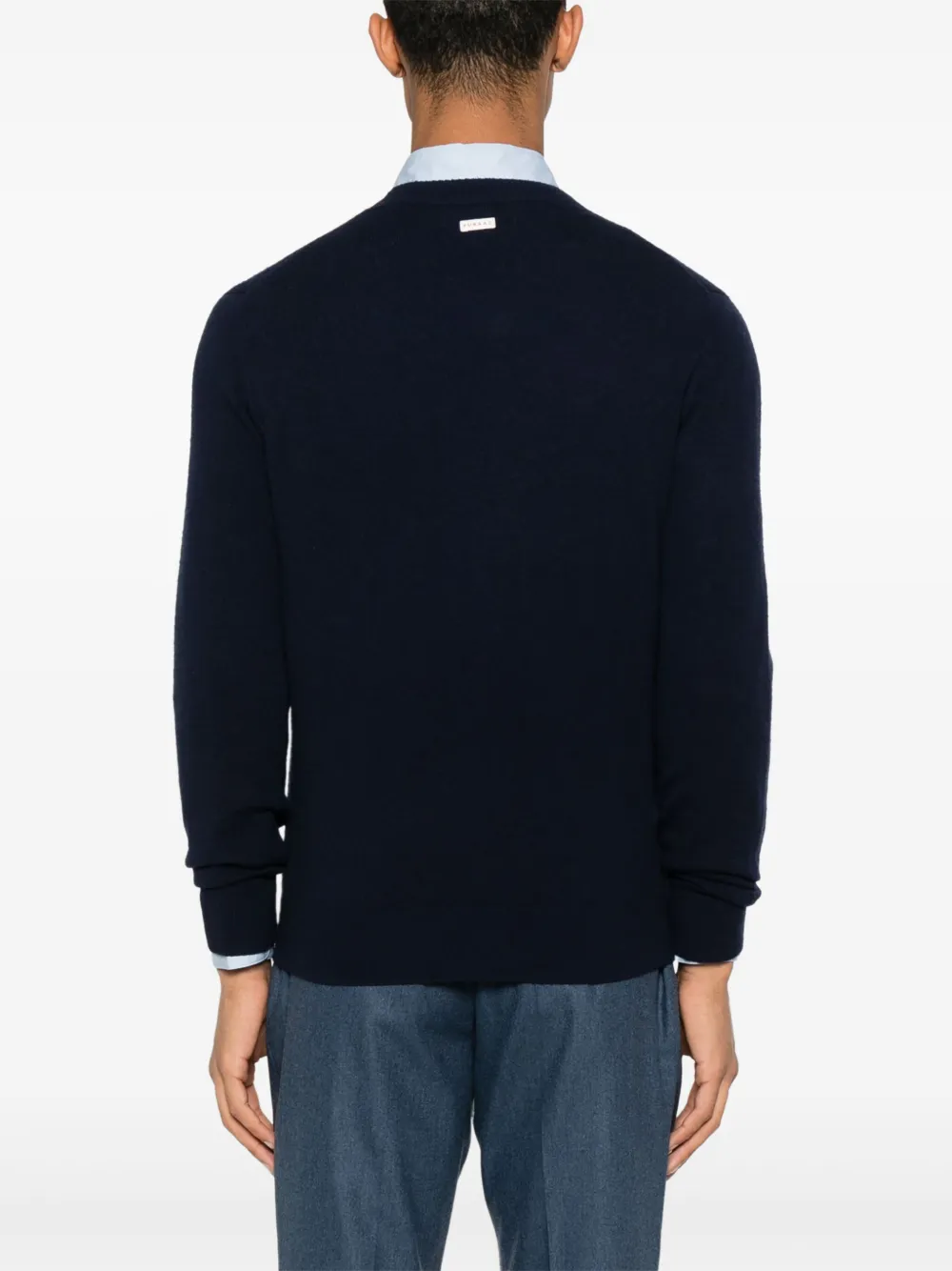 FURSAC Trui met ronde hals Blauw