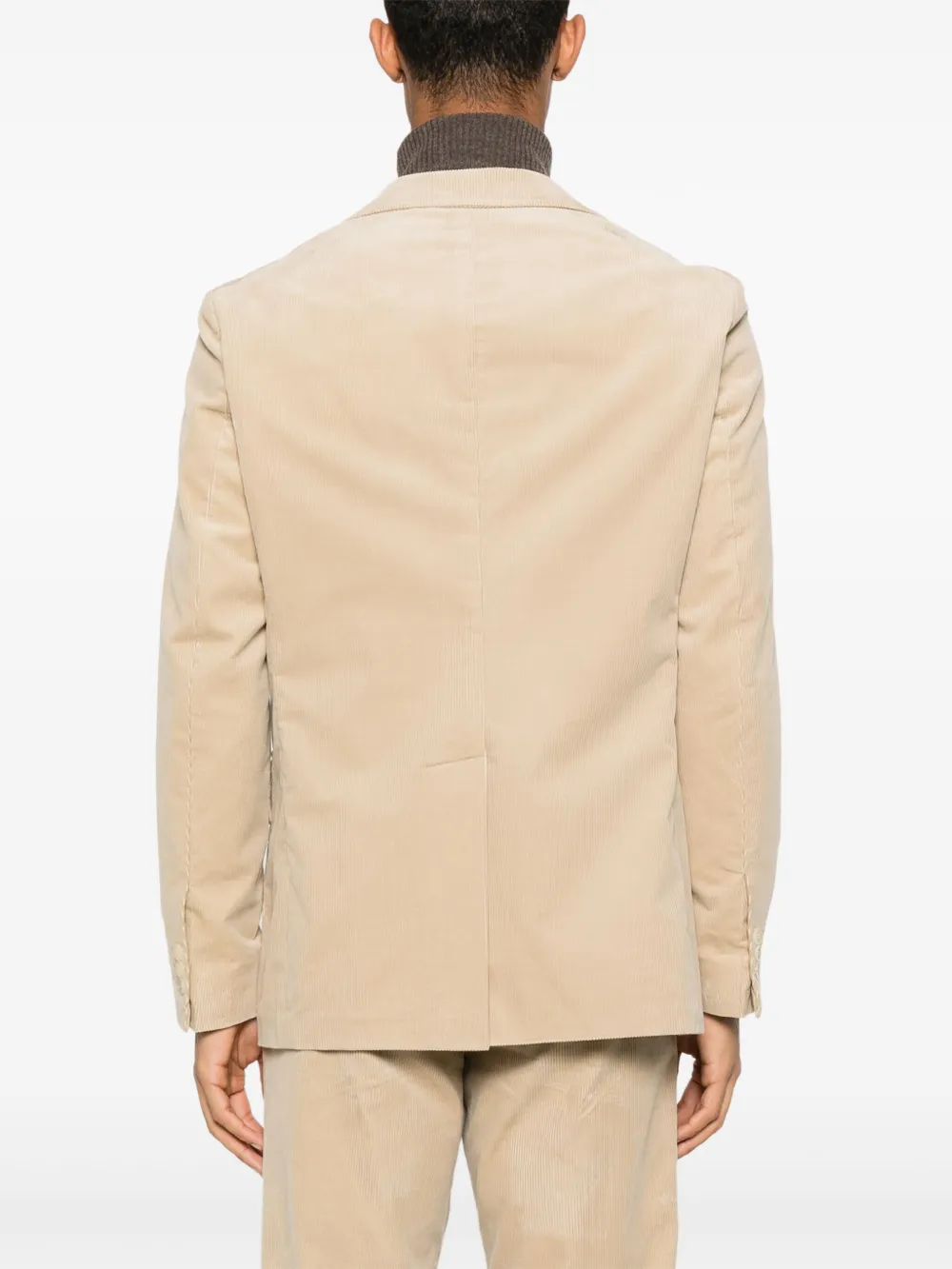 FURSAC Ribfluwen blazer Beige