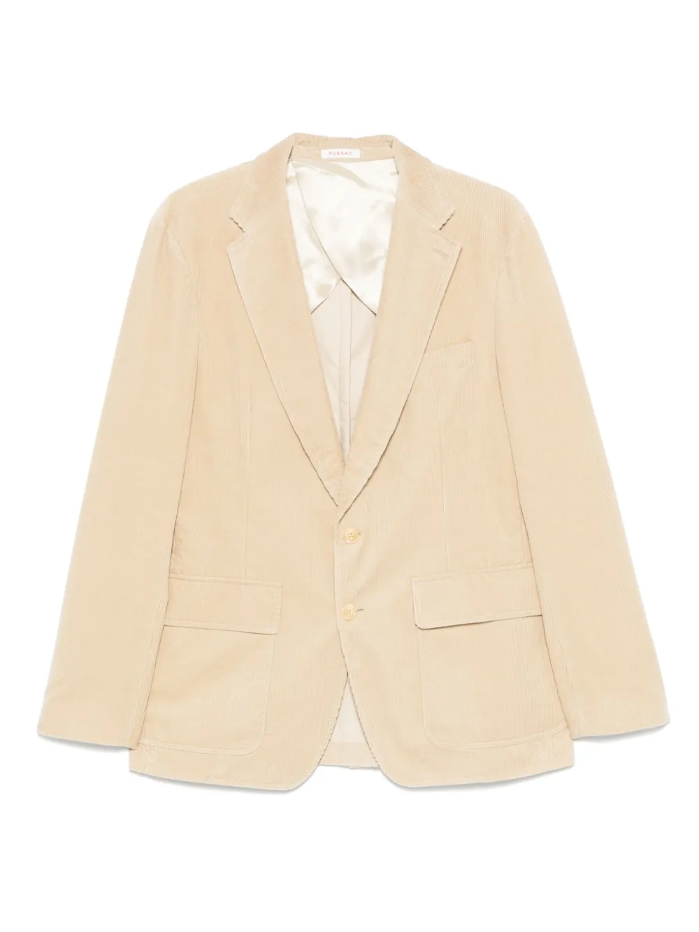 FURSAC corduroy blazer | Neutrals | Image 1