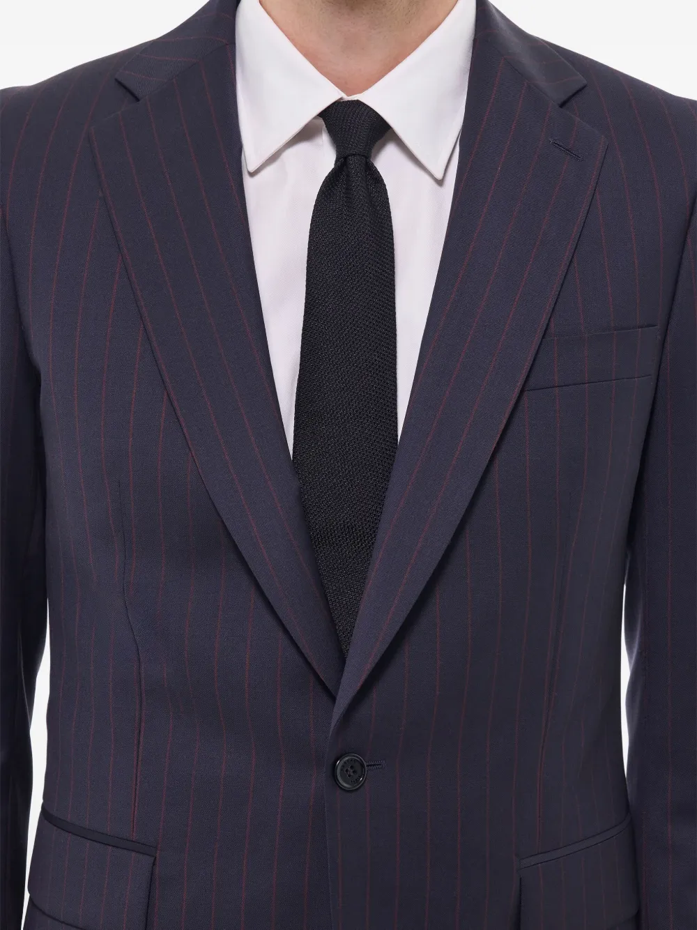 FURSAC Pak met krijtstreep Blauw